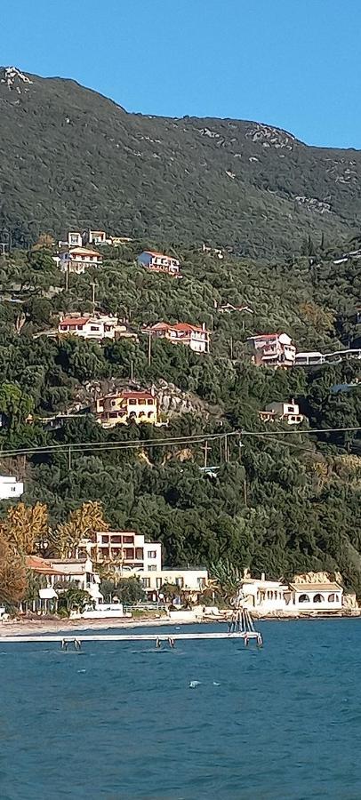Villa Elli 1 Panoramic View Ipsos Exterior photo