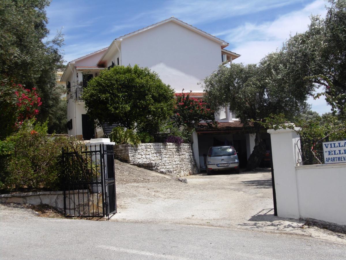 Villa Elli 1 Panoramic View Ipsos Exterior photo